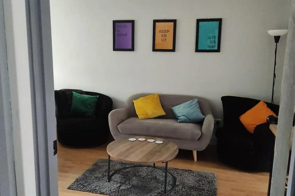 בלפסט Location! 2 Bed City Centre With Free Parking בריטניה